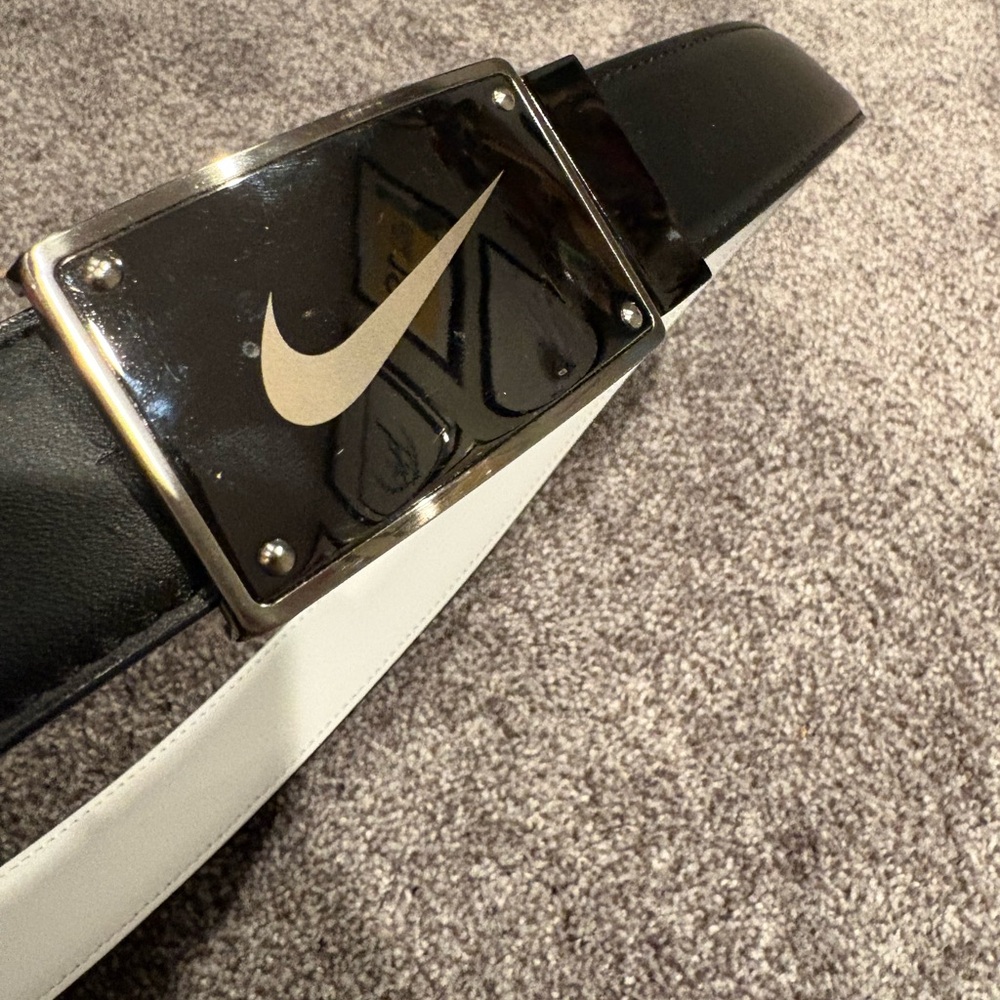 Nike Golf Reversible Leather Men's Belt